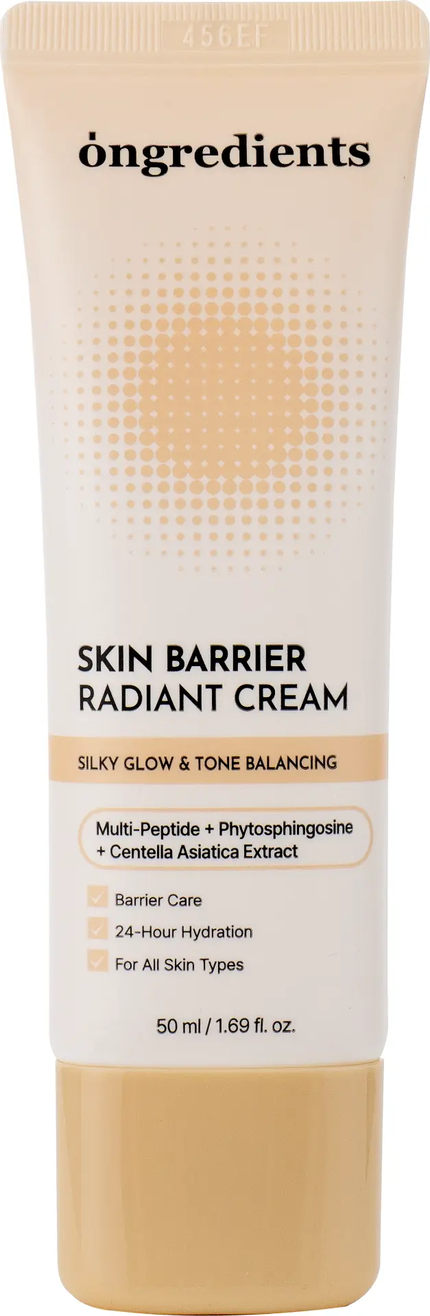 óngredients Skin Barrier Radiant Cream