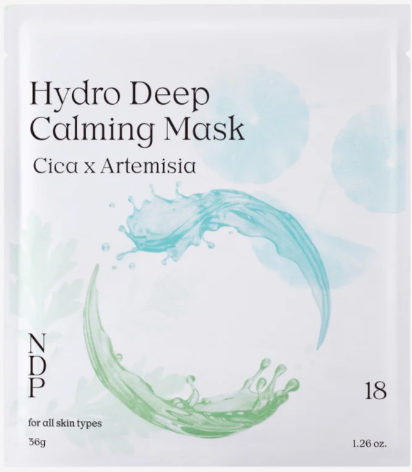 NDP Hydro Deep Calming Mask (Cica × Artemisia)
