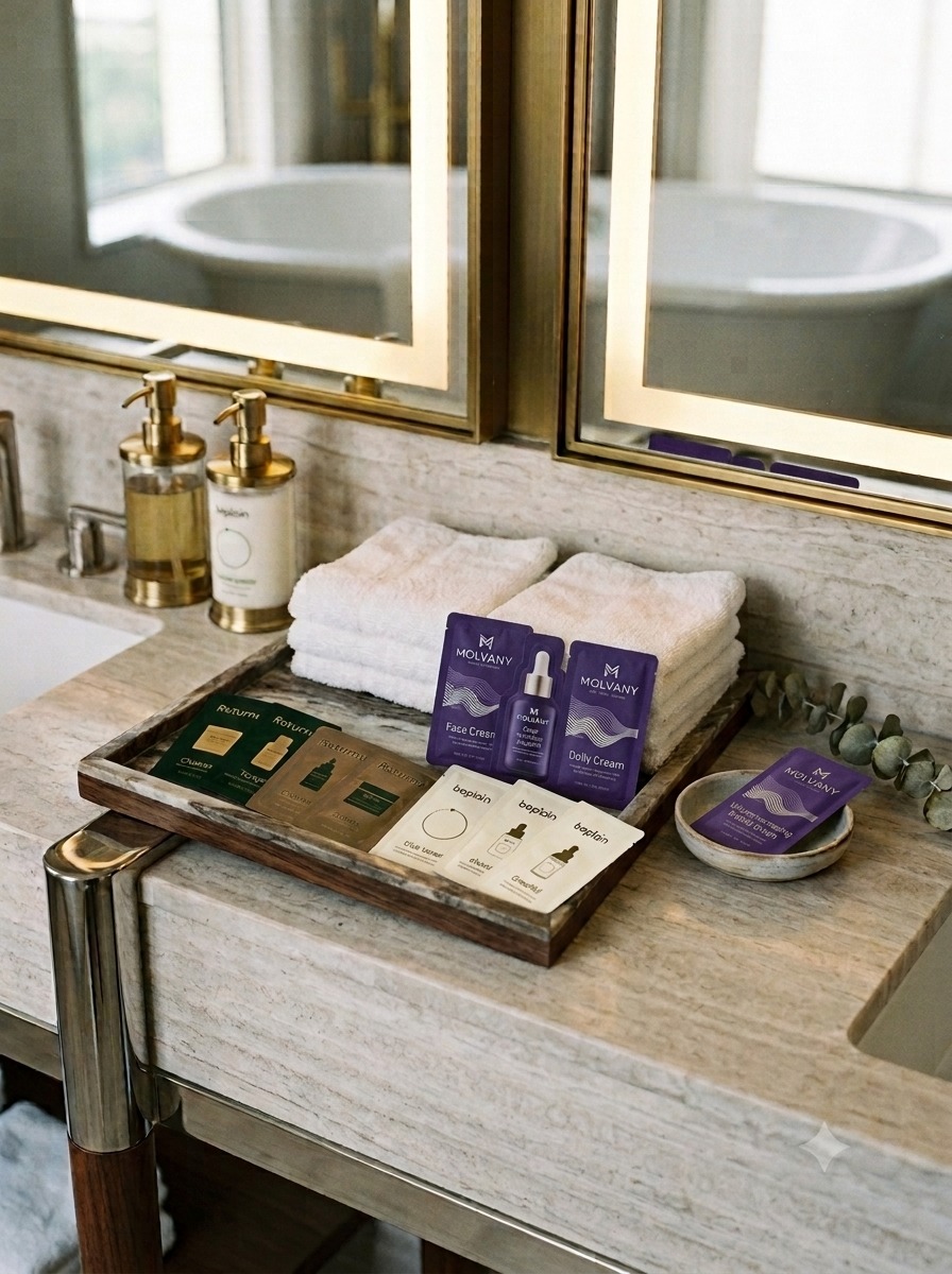 Hotels, Travel & Amenities business channel