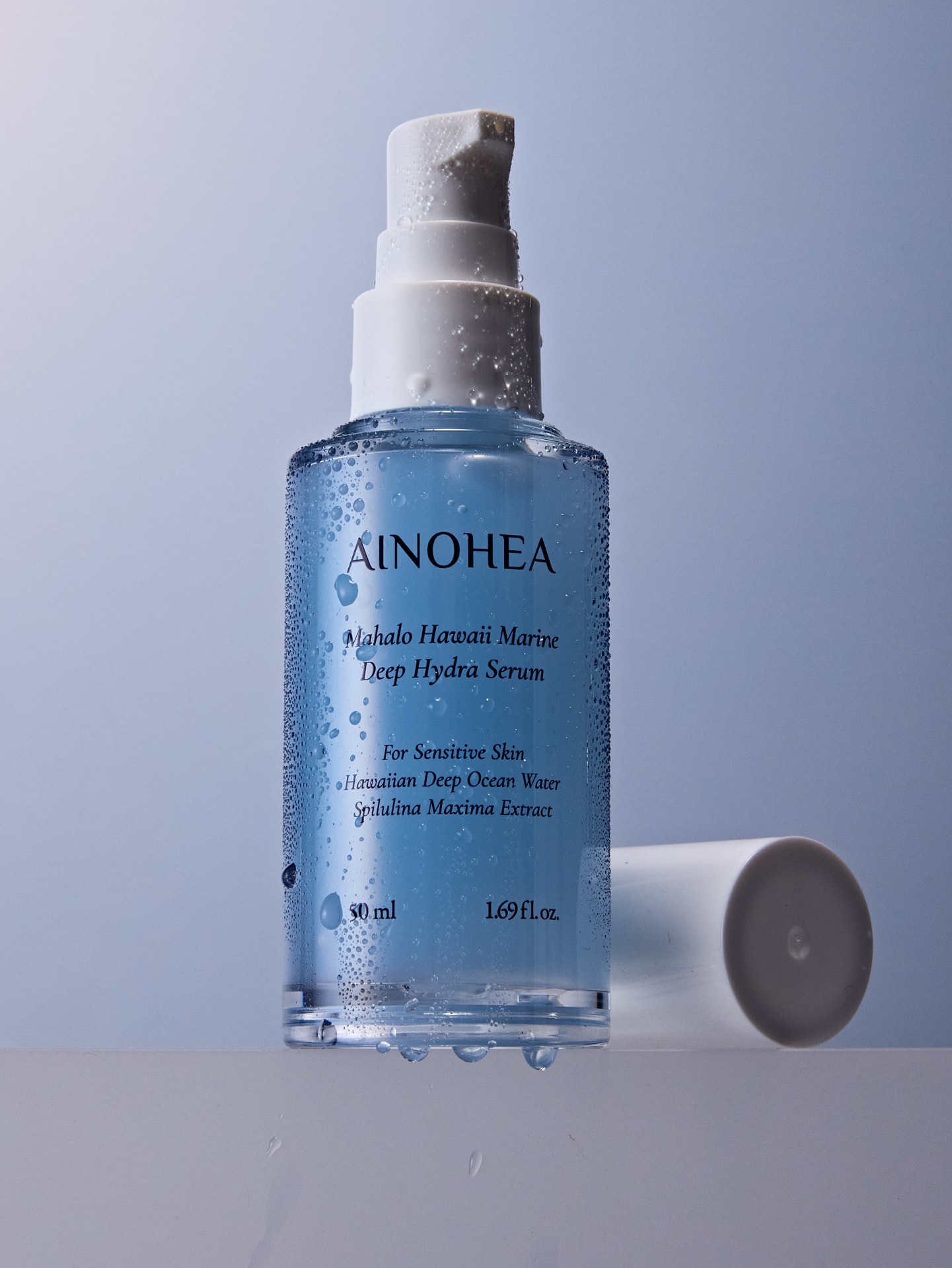 AINOHEA Mahalo Hawaii Marine Deep Hydra Serum