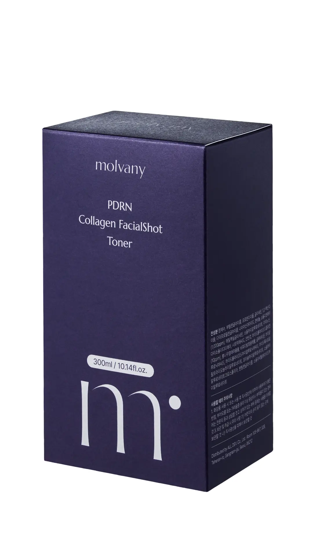 molvany PDRN Collagen FacialShot Toner