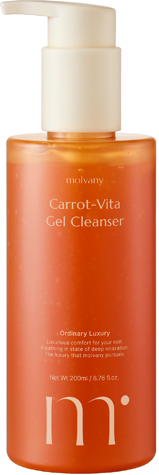 molvany Carrot-Vita Gel Cleanser