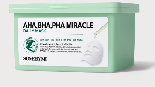 SOME BY MI AHA.BHA.PHA Miracle Daily Mask
