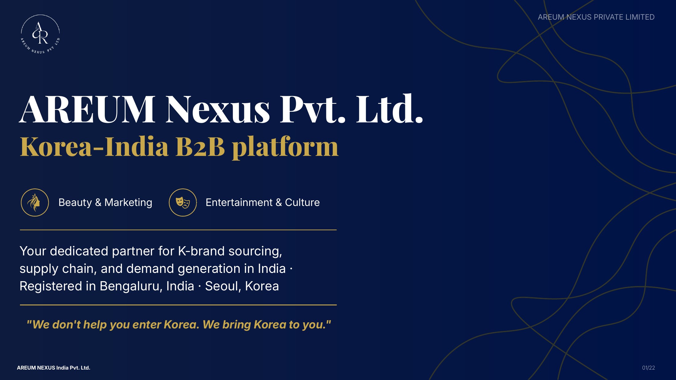 AREUM NEXUS company profile, page 1 of 22