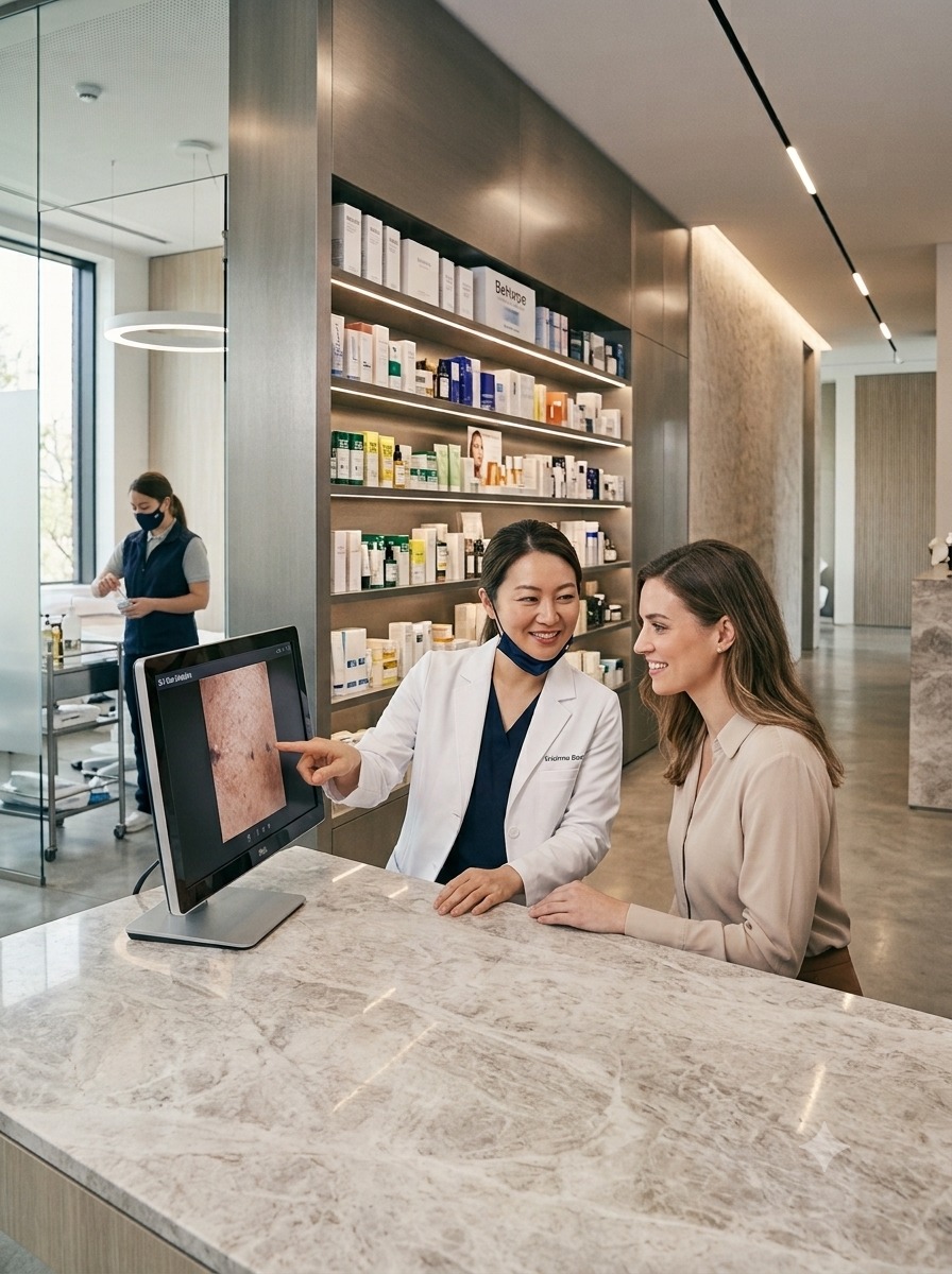 Derma & Clinic business channel