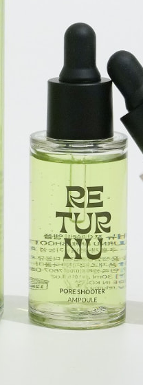 RETURNU Pore Shooter Ampoule