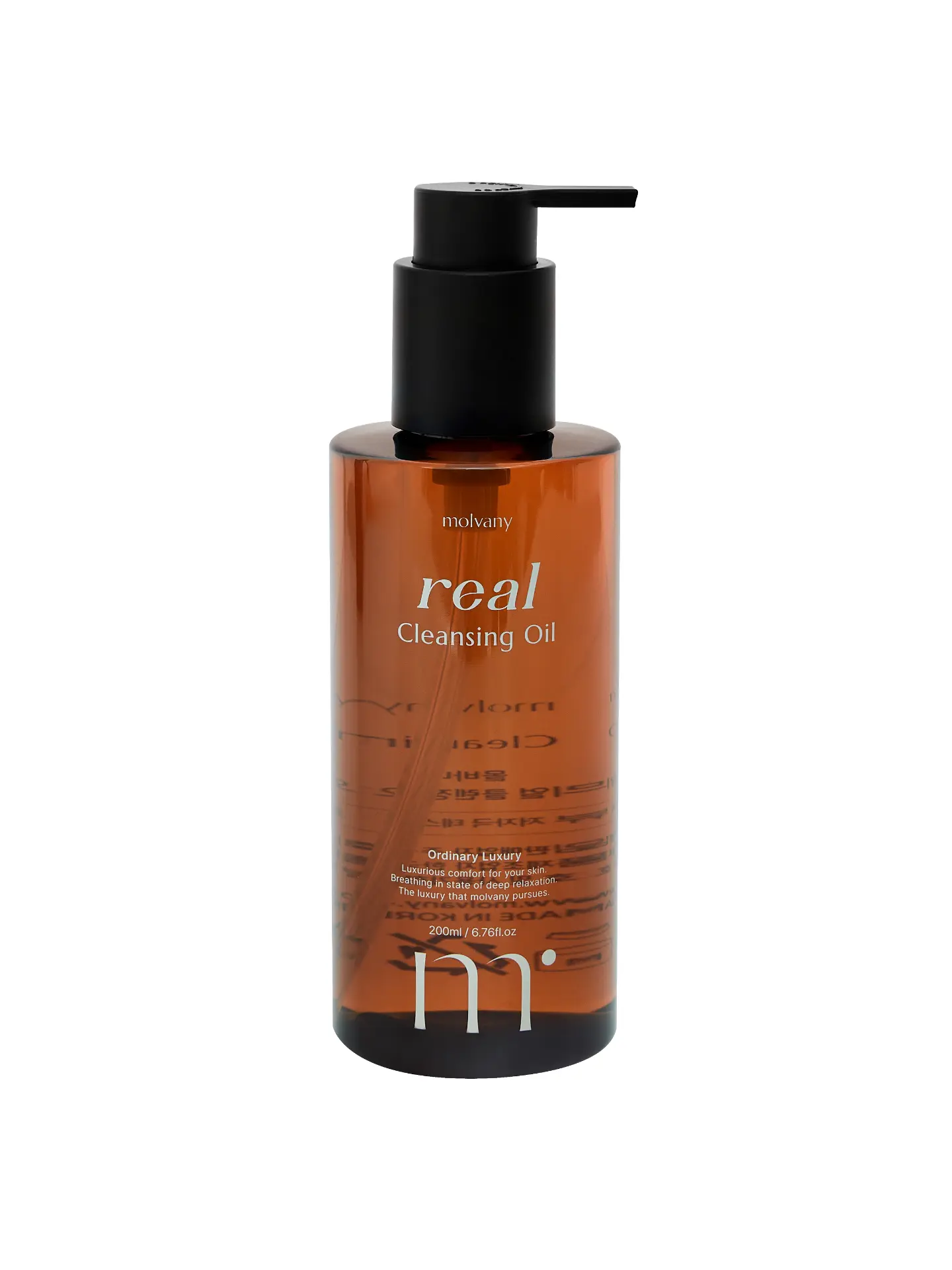 molvany real Cleansing Oil