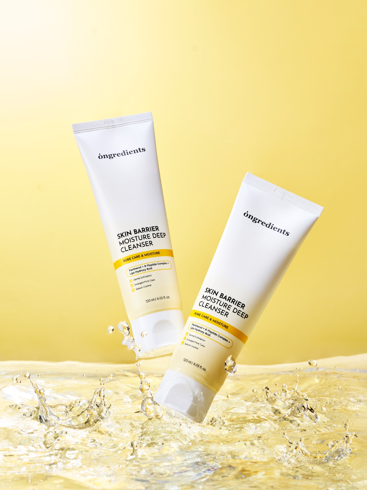 Skin Barrier Moisture Deep Cleanser by óngredients