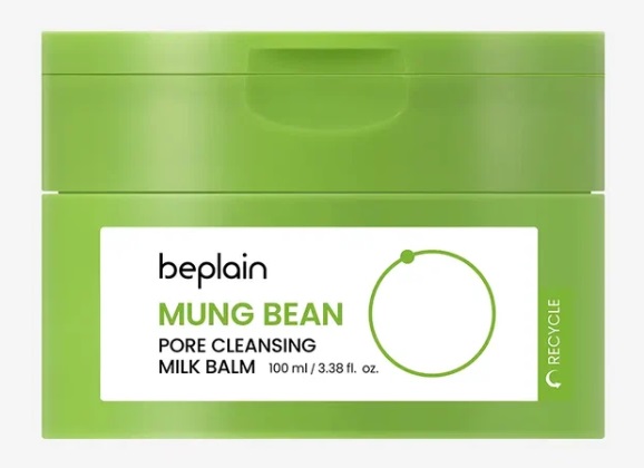 beplain Mung Bean Pore Cleansing Milk Balm