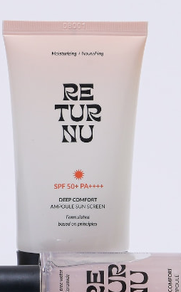 RETURNU Deep Comfort Ampoule Sunscreen SPF 50+ PA++++