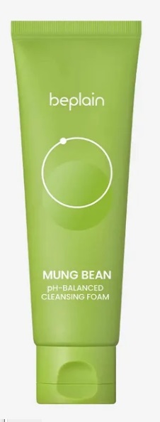 beplain Mung Bean pH-Balanced Cleansing Foam