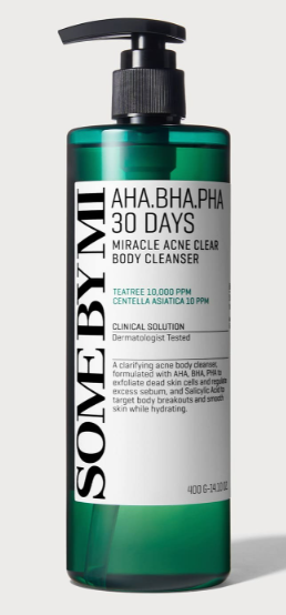 SOME BY MI AHA.BHA.PHA 30 Days Miracle Acne Clear Body Cleanser
