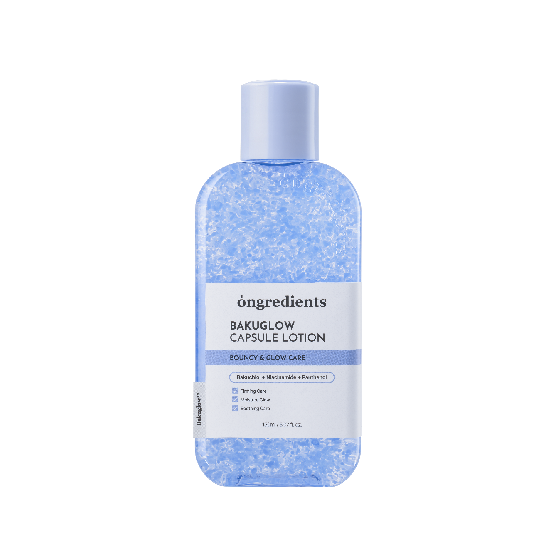 óngredients Bakuglow Capsule Lotion