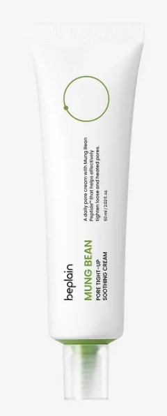 beplain Mung Bean Pore Tight-Up Soothing Cream